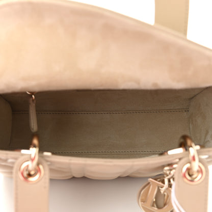 Christian Dior Lambskin Cannage Small My ABC Lady Dior Beige 5 of 10