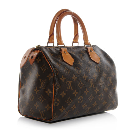 Louis Vuitton Monogram Speedy 25 3 of 7