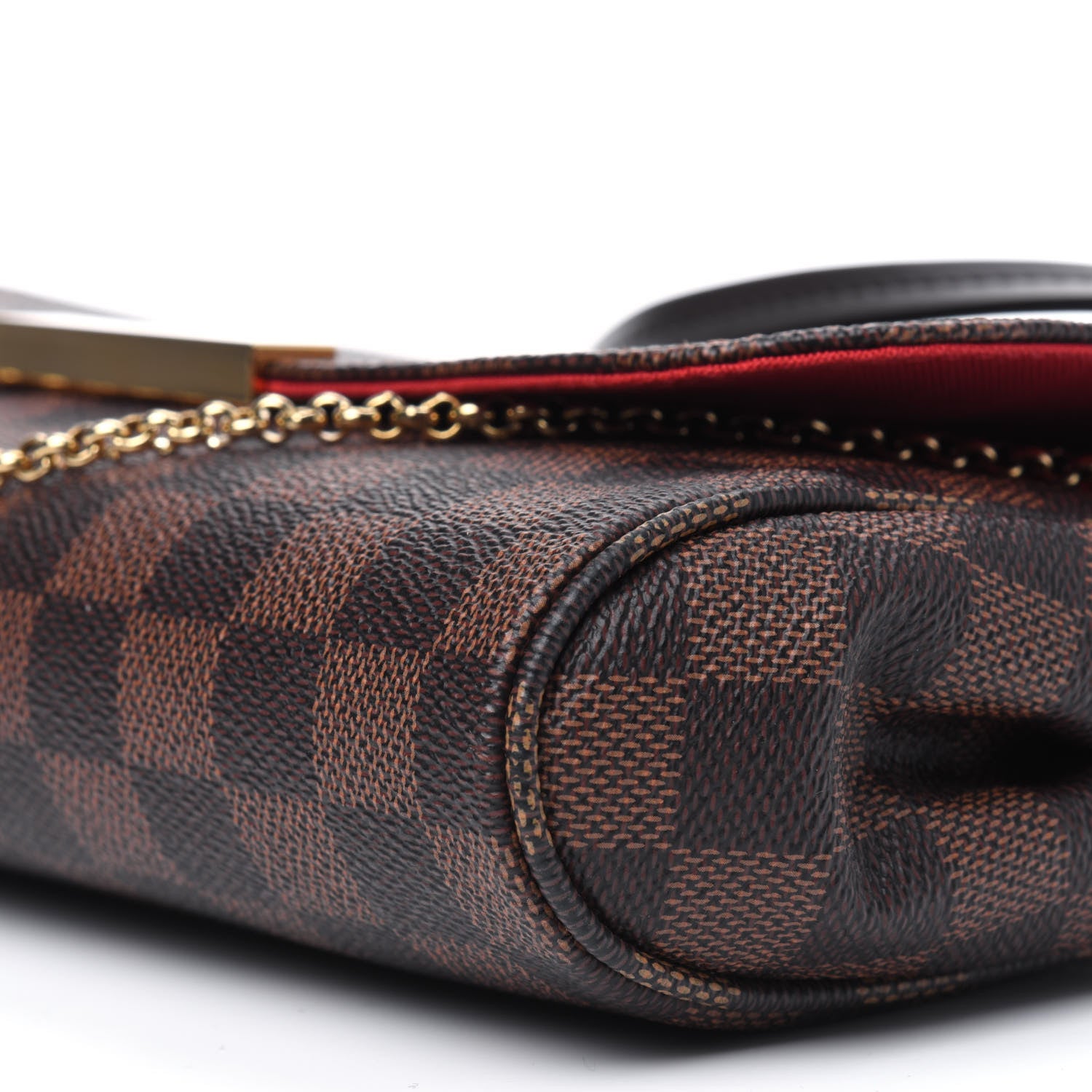 Louis Vuitton Damier Ebene Favorite MM 8 of 10