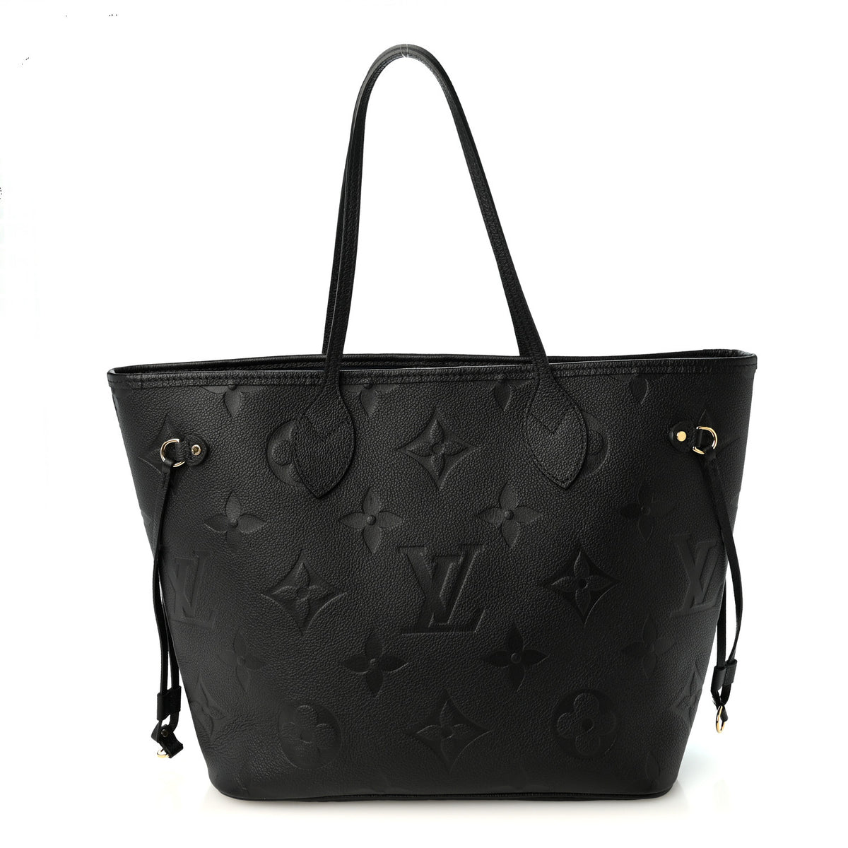 Louis Vuitton Empreinte Monogram Giant Neverfull MM Black 1 of 11