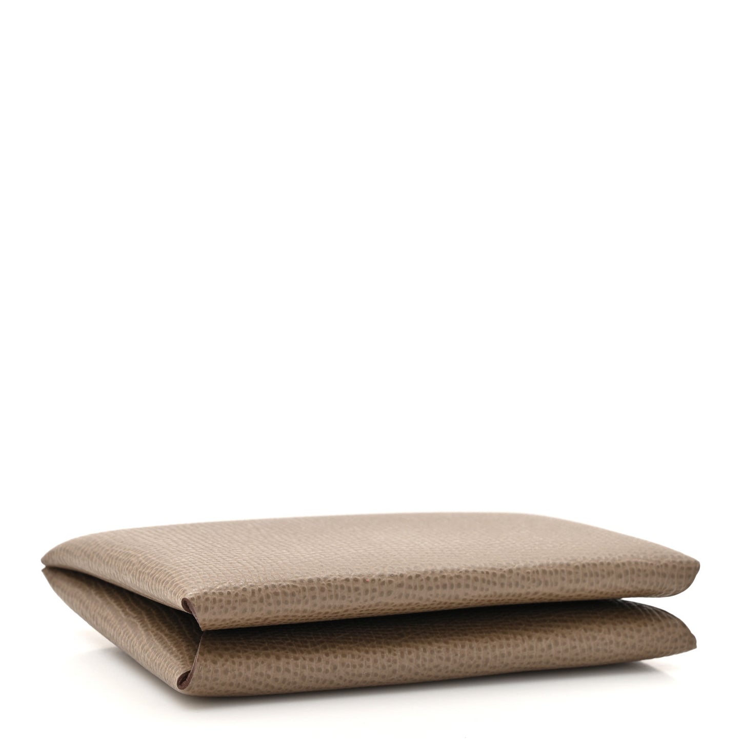 Epsom Calvi Card Case Etoupe