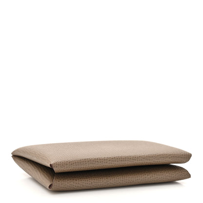 Hermes Epsom Calvi Card Case Etoupe 4 of 9