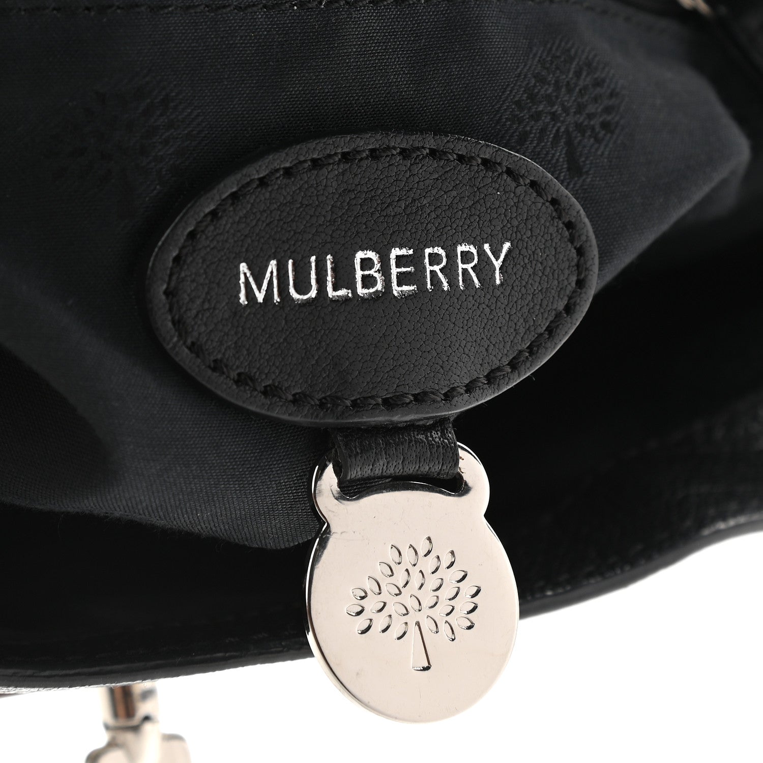 Mulberry Goatskin Mini Alexa Black 6 of 8