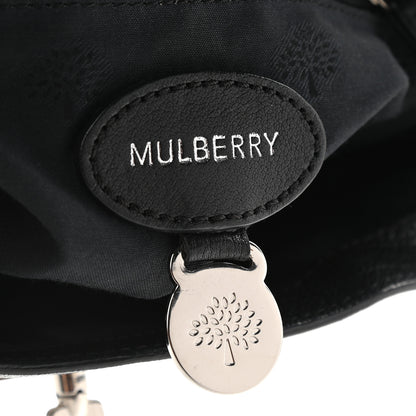 Mulberry Goatskin Mini Alexa Black 6 of 8