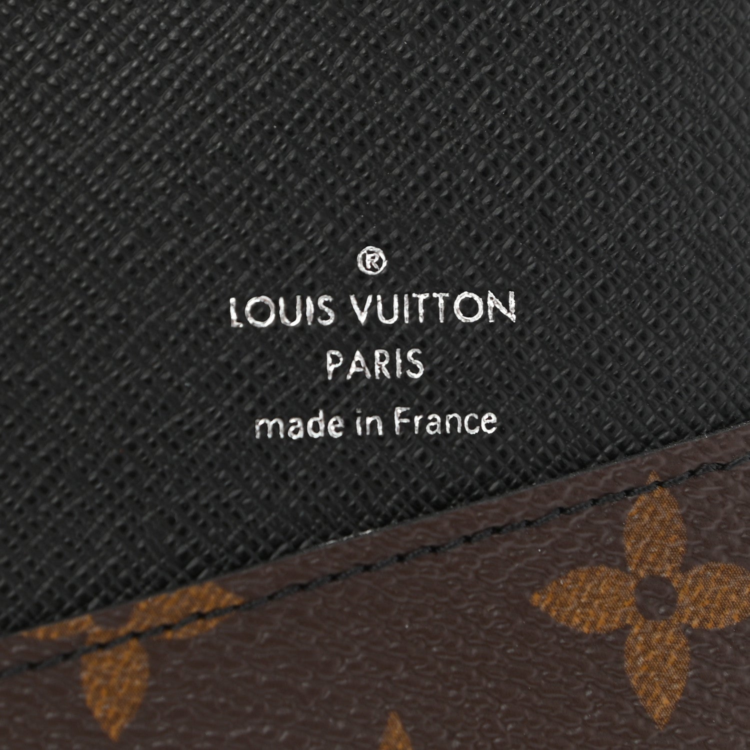 Louis Vuitton Monogram Macassar Pocket Organizer NM 6 of 7
