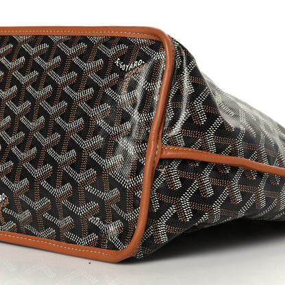 Goyard Goyardine Reversible Anjou PM Black Gold 10 of 16
