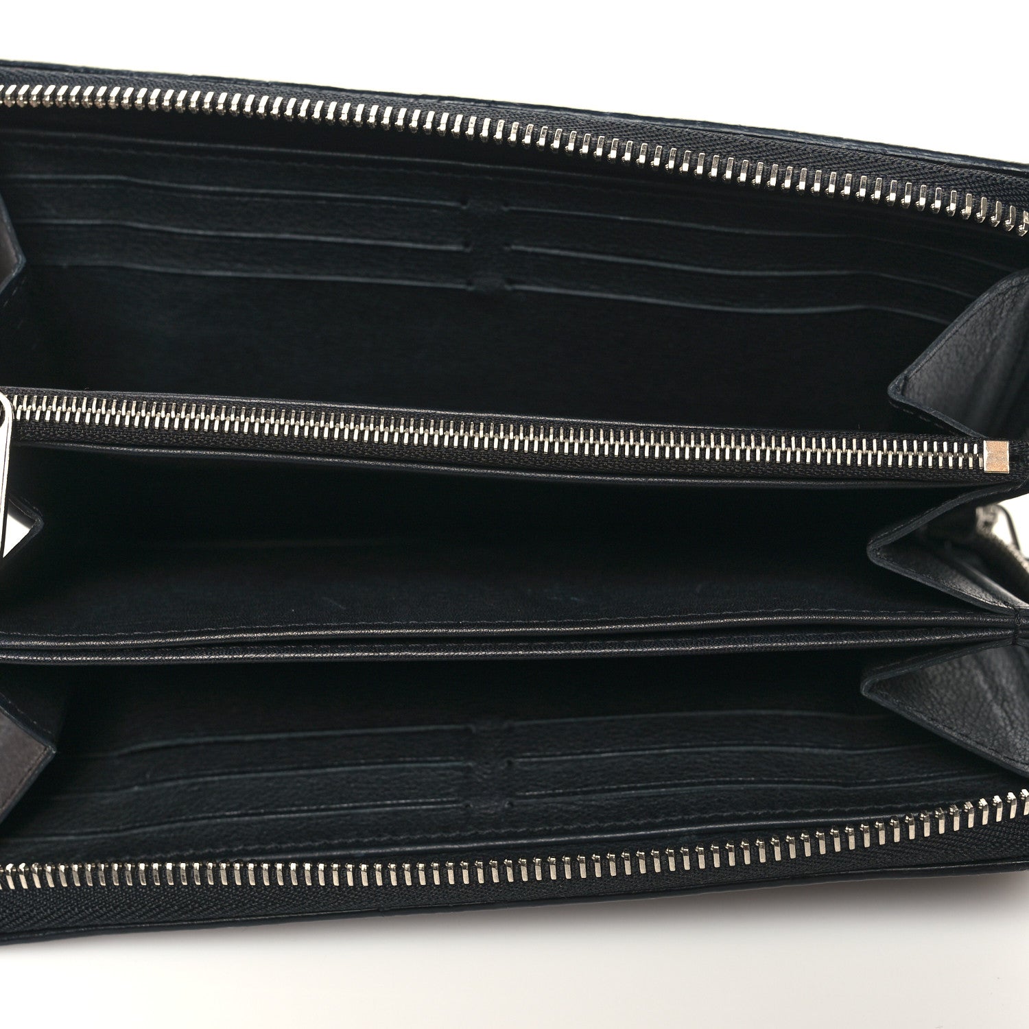 Louis Vuitton Mahina Zippy Wallet NM Black 5 of 9