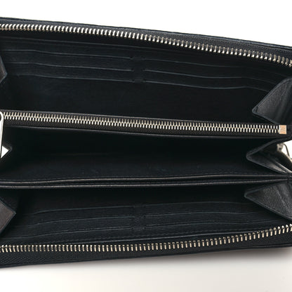 Louis Vuitton Mahina Zippy Wallet NM Black 5 of 9