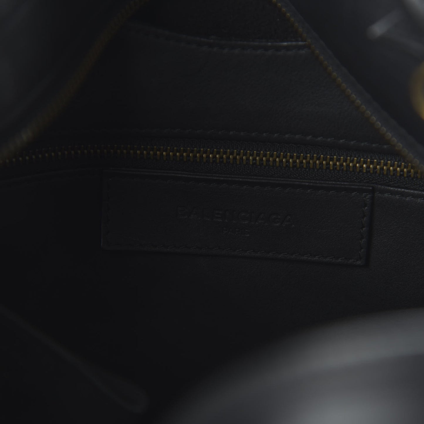 Veau Soyeux Perforated Blackout Hardware City Black