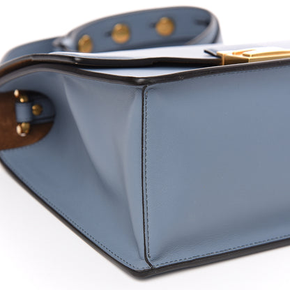 Fendi Vitello Grace Matte F is Fendi Kan U Shoulder Bag Azzurro Merlino 6 of 7