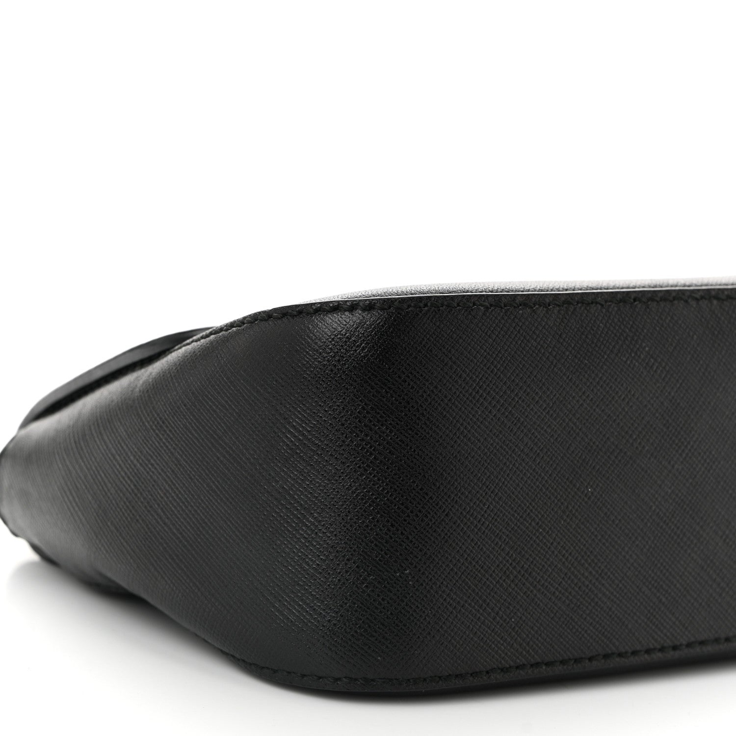 Salvatore Ferragamo Saffiano Paris Crossbody Bag Black 9 of 10