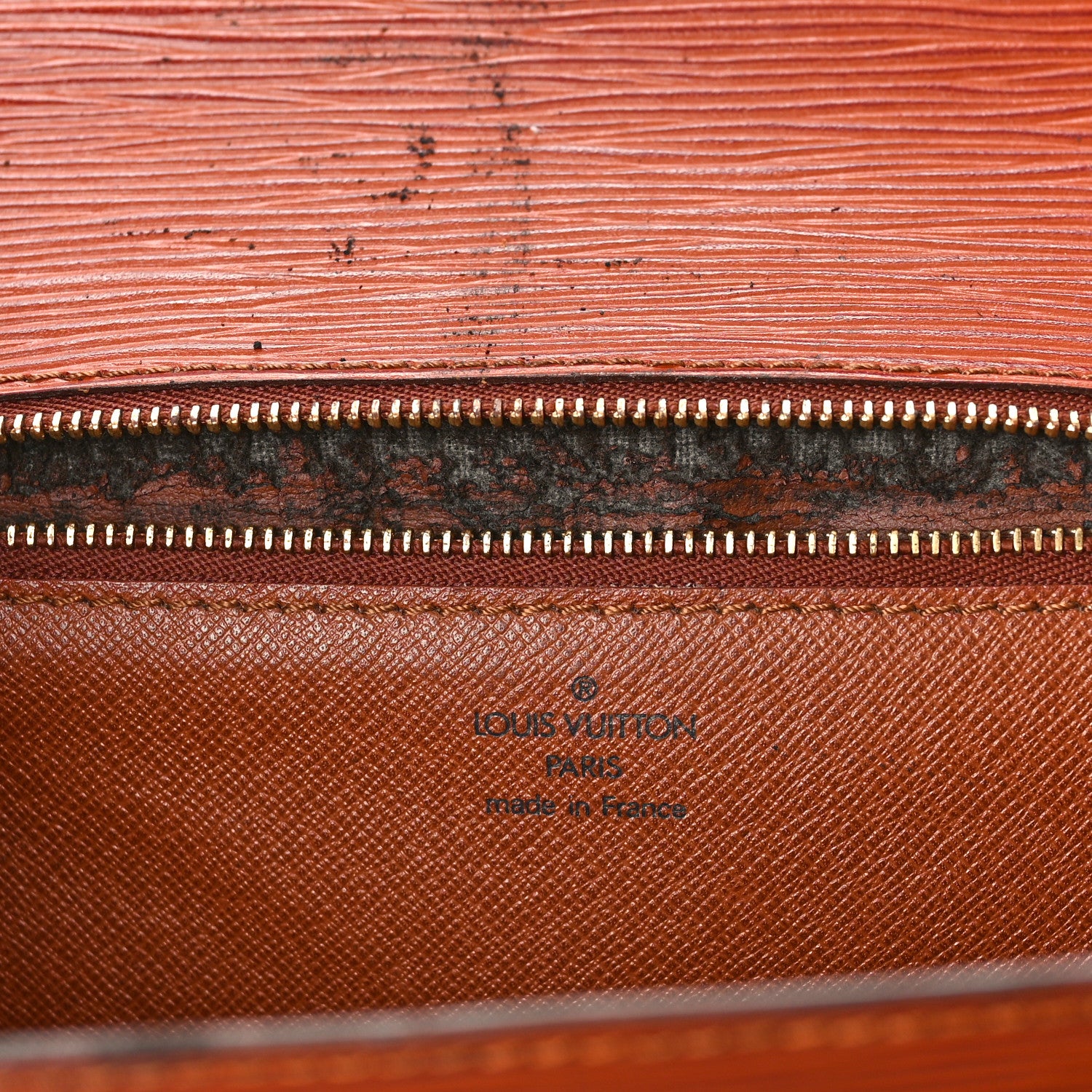 Louis Vuitton Epi Monceau BB Kenyan Fawn 6 of 19