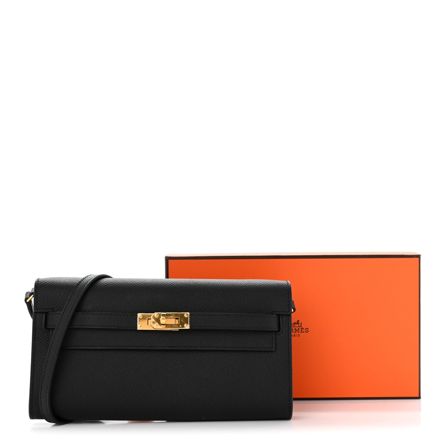 Epsom Kelly Wallet To Go Black