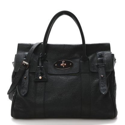 Mulberry Glossy Buffalo Bayswater Black 1 of 9