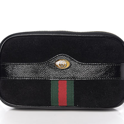 Gucci Suede Patent Ophidia Belted iPhone Case 75 30 Black 8 of 9