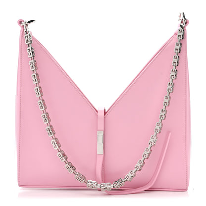 Givenchy Box Calfskin Small Cut Out Shoulder Bag Pink 1 of 10