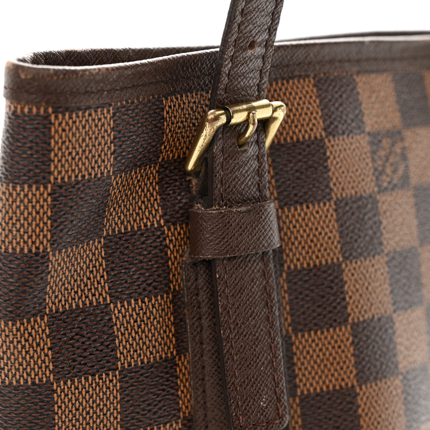 Damier Ebene Marais Bucket 23