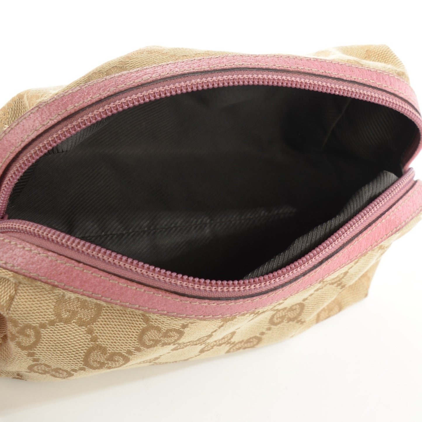 Monogram Medium Cosmetic Case Pink