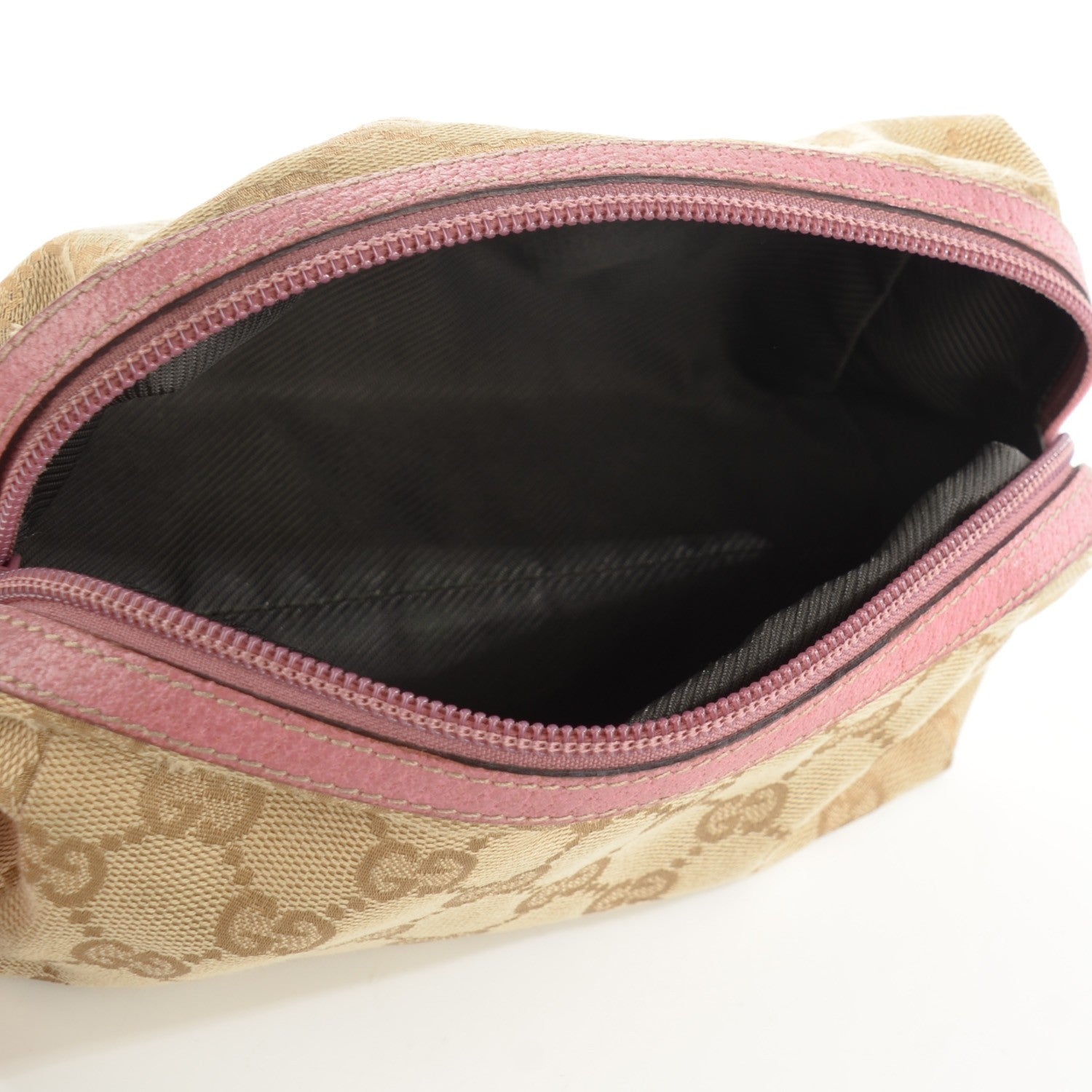Gucci Monogram Medium Cosmetic Case Pink 5 of 8