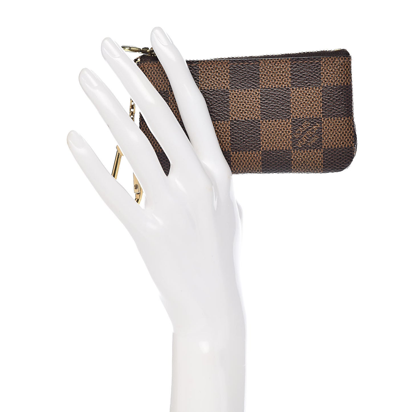 Damier Ebene Key Pouch