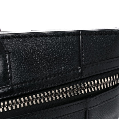 Christian Louboutin Grained Calfskin Studded Tote Black 19 of 25
