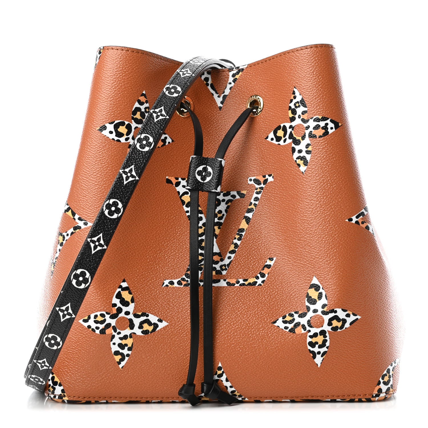 Louis Vuitton Monogram Giant Jungle NéoNoé Caramel 1 of 4