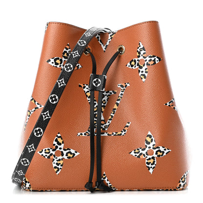 Louis Vuitton Monogram Giant Jungle NéoNoé Caramel 1 of 4