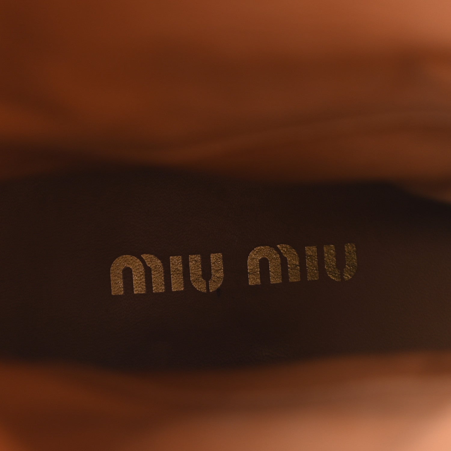 Miu Miu Vintage Effect Suede Mid Calf Boots  39 Morro 8 of 8
