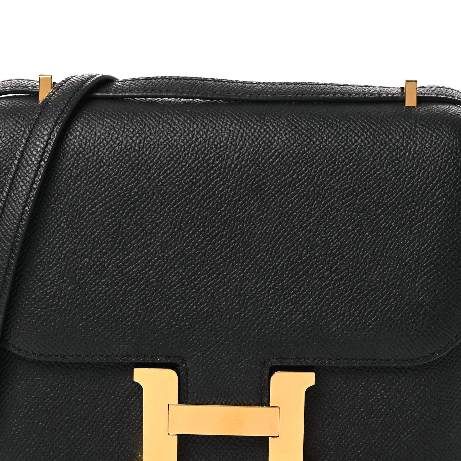Hermes Epsom Constance 18 Black 7 of 12