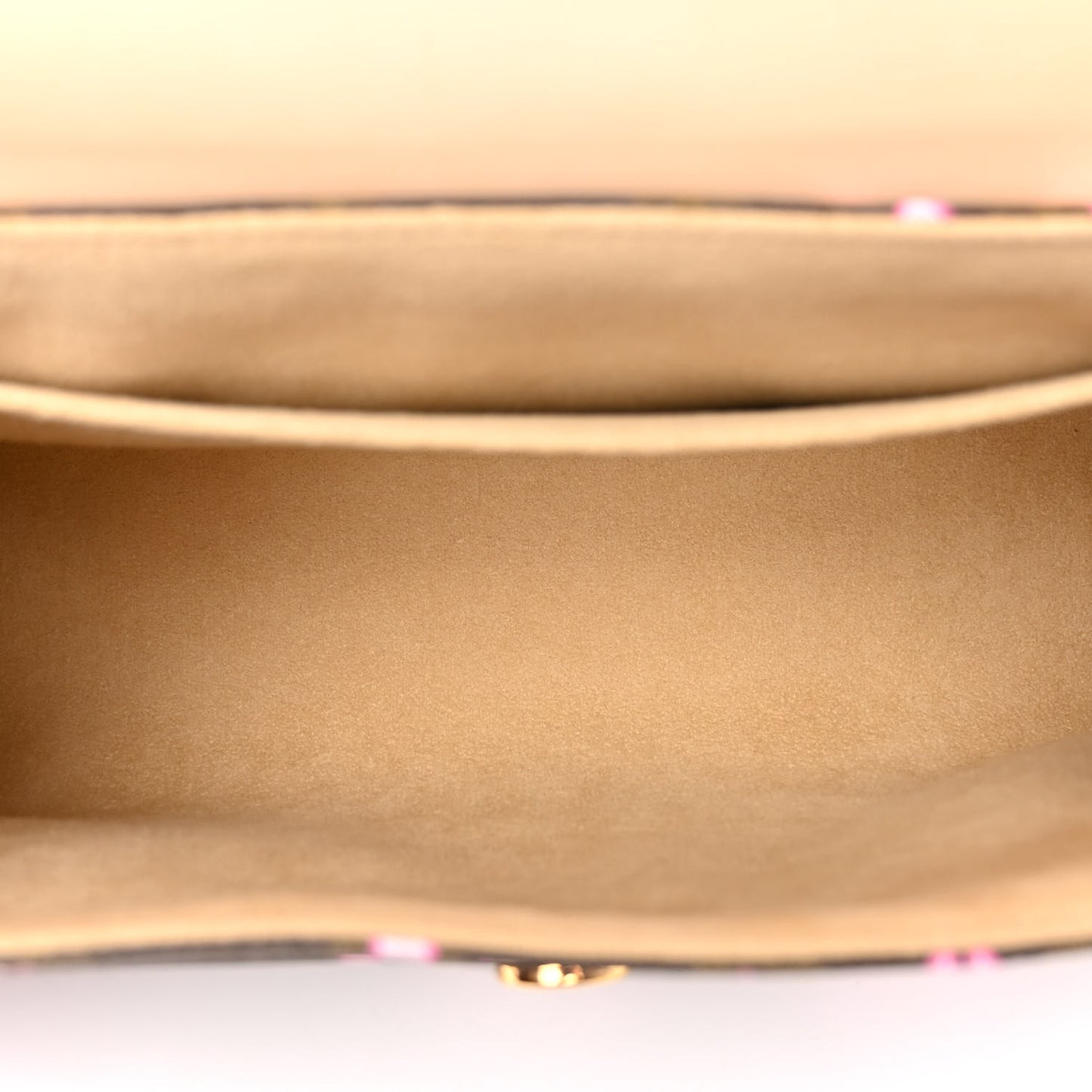 Monogram Cherry Blossom Sac Retro Bag Brown