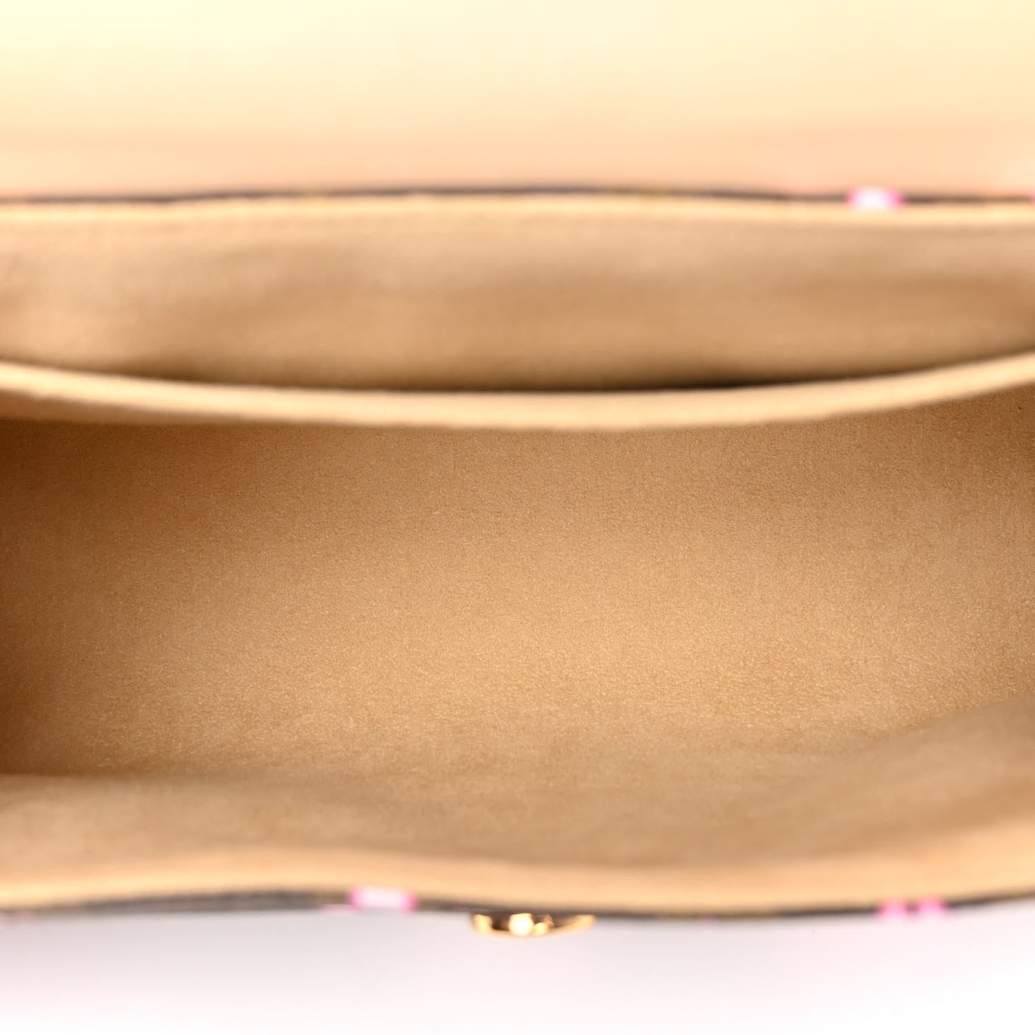Louis Vuitton Monogram Cherry Blossom Sac Retro Bag Brown 5 of 14