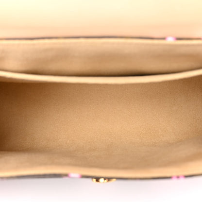 Louis Vuitton Monogram Cherry Blossom Sac Retro Bag Brown 5 of 14