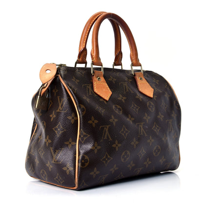 Louis Vuitton Monogram Speedy 25 2 of 4