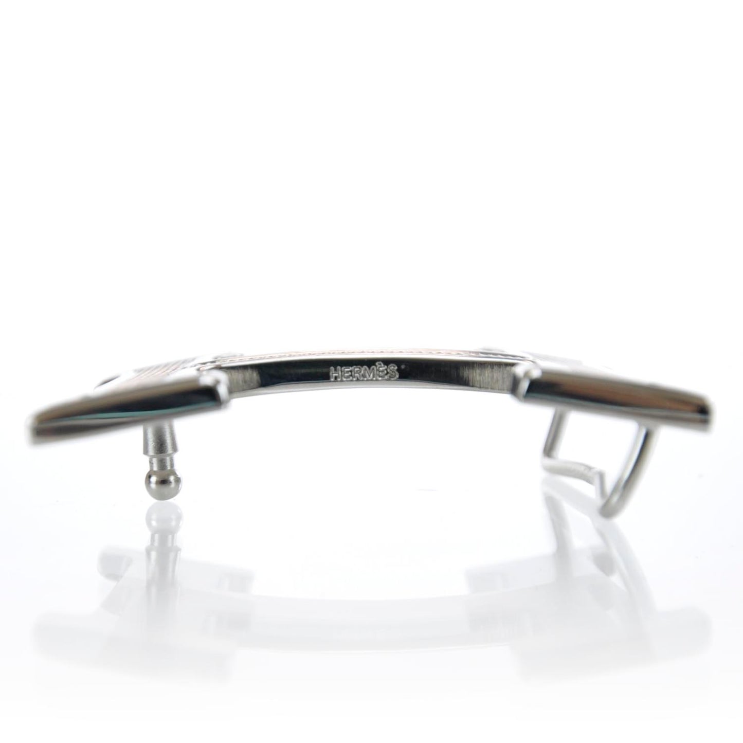 Palladium H Belt Buckle