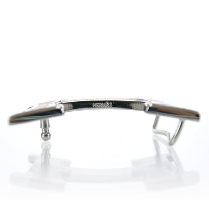Hermes Palladium H Belt Buckle 3 of 6