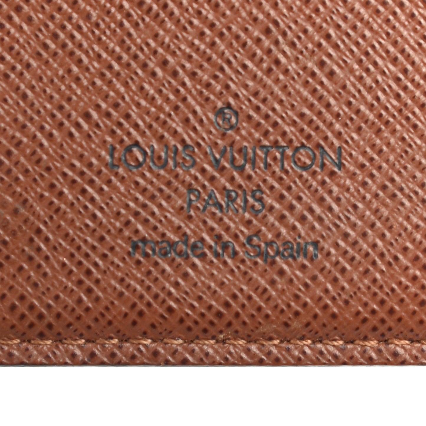Monogram Passport Cover Wallet