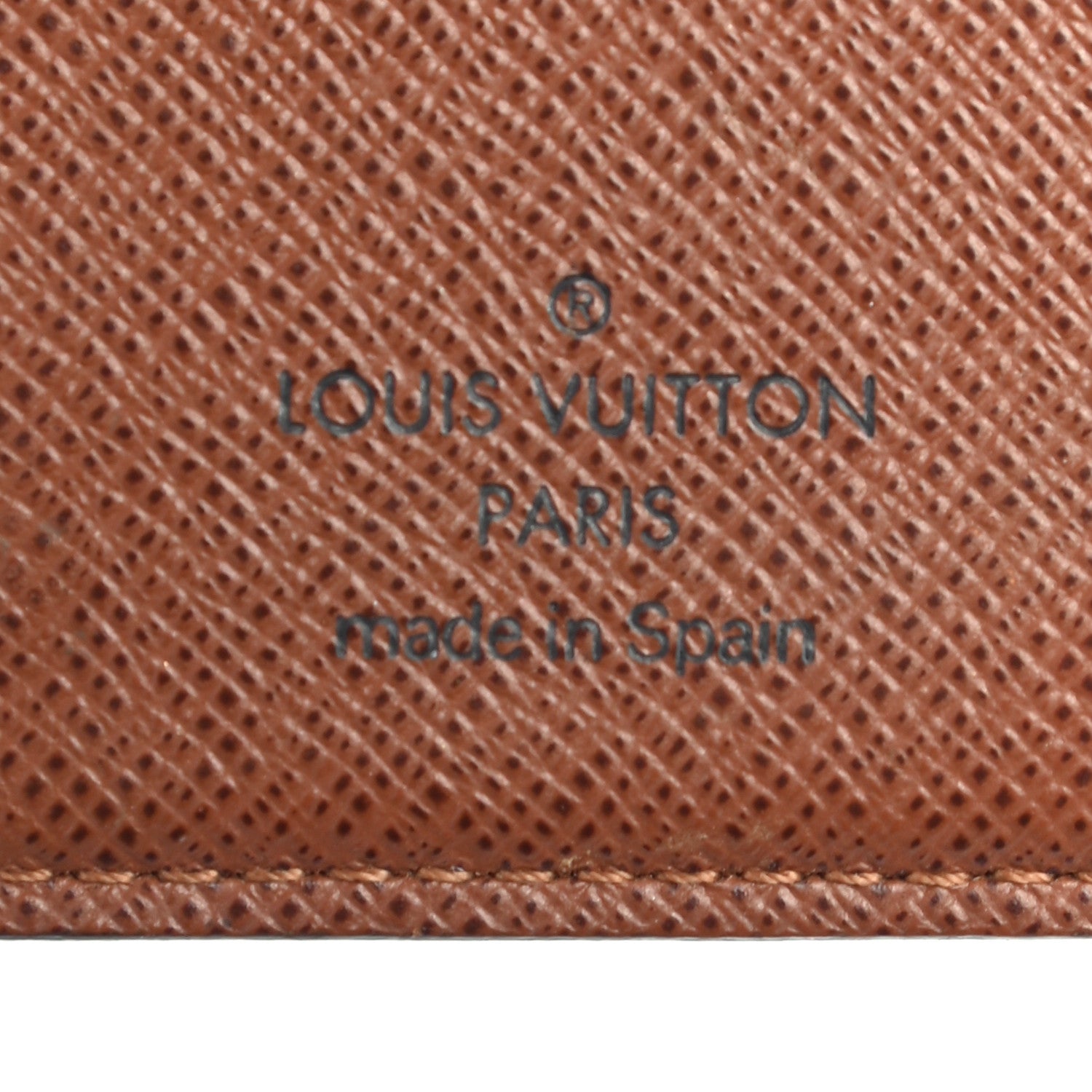 Louis Vuitton Monogram Passport Cover Wallet 6 of 8