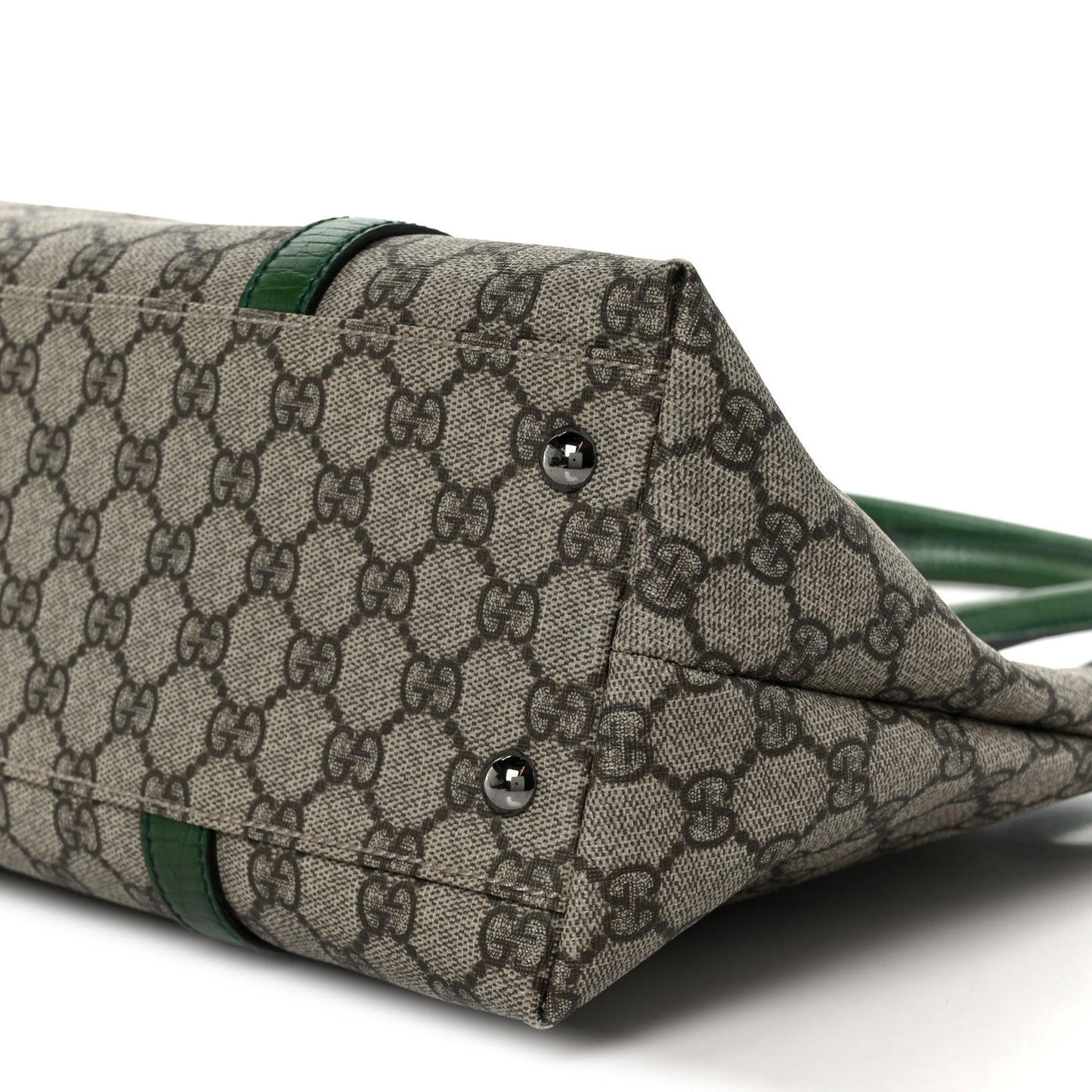 GG Plus Monogram Medium Joy Tote Green