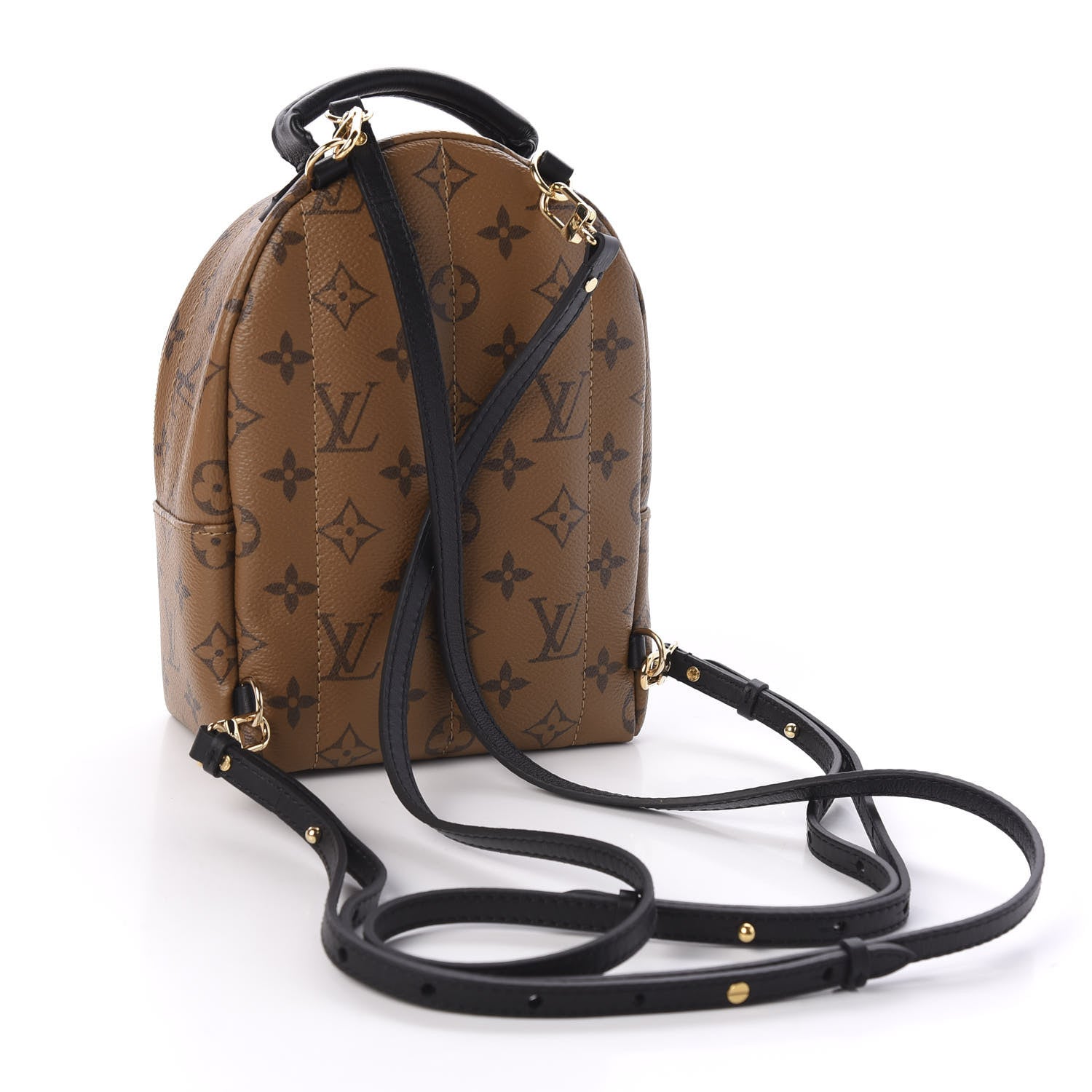 Louis Vuitton Reverse Monogram Palm Springs Backpack Mini 2 of 9