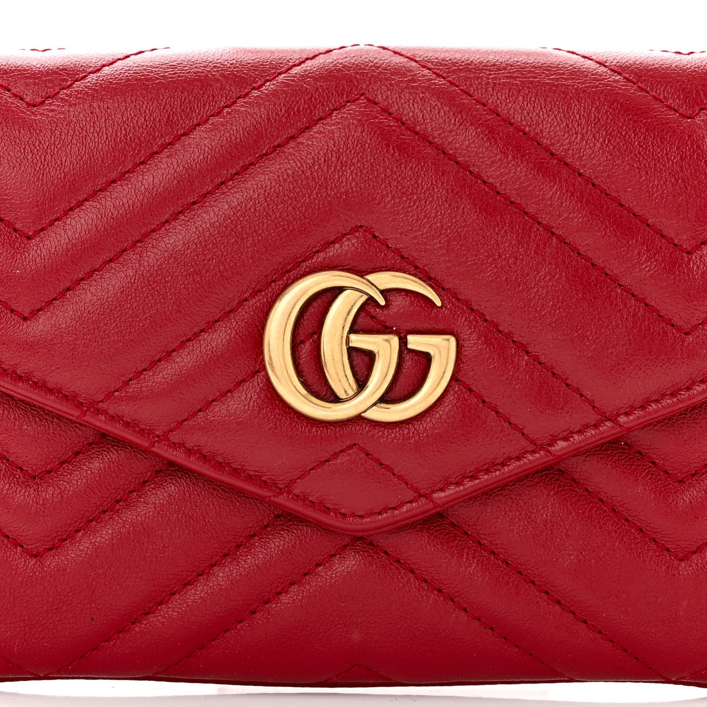 Azalea Calfskin Matelasse GG Marmont Multi Belt Bag 95 38 Romantic Cerise