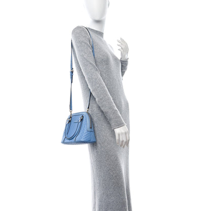 Gucci Microguccissima Mini Dome Bag Mineral Blue 3 of 9