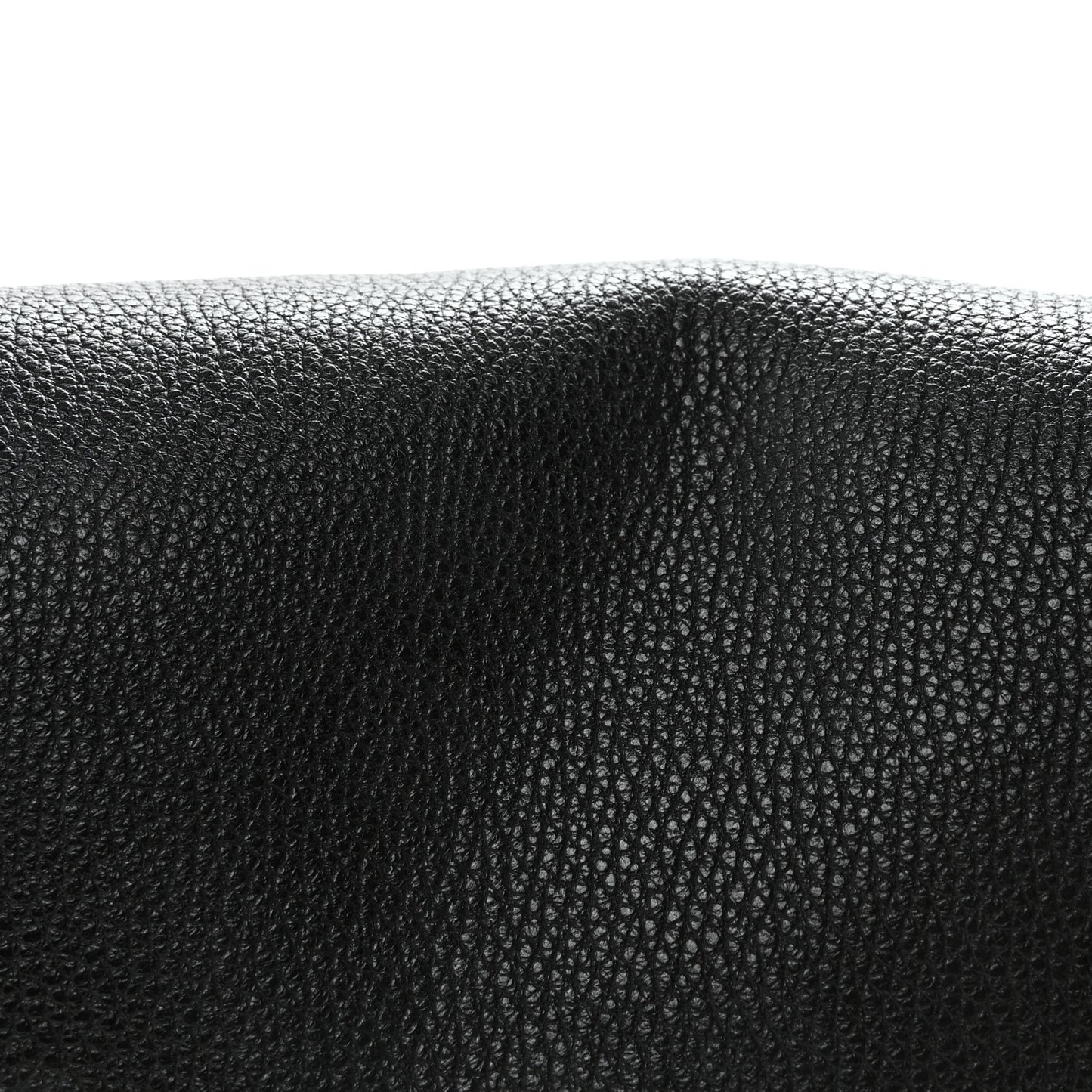 Grained Calfskin Small Souplissimo Maxi Flap Black