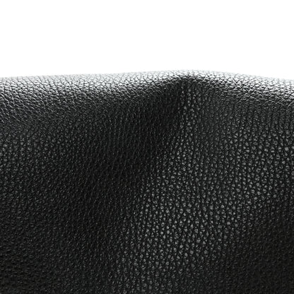 Chanel Grained Calfskin Small Souplissimo Maxi Flap Black 7 of 9