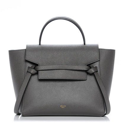 Celine Baby Grained Calfskin Micro Belt Bag Grey 1 of 7