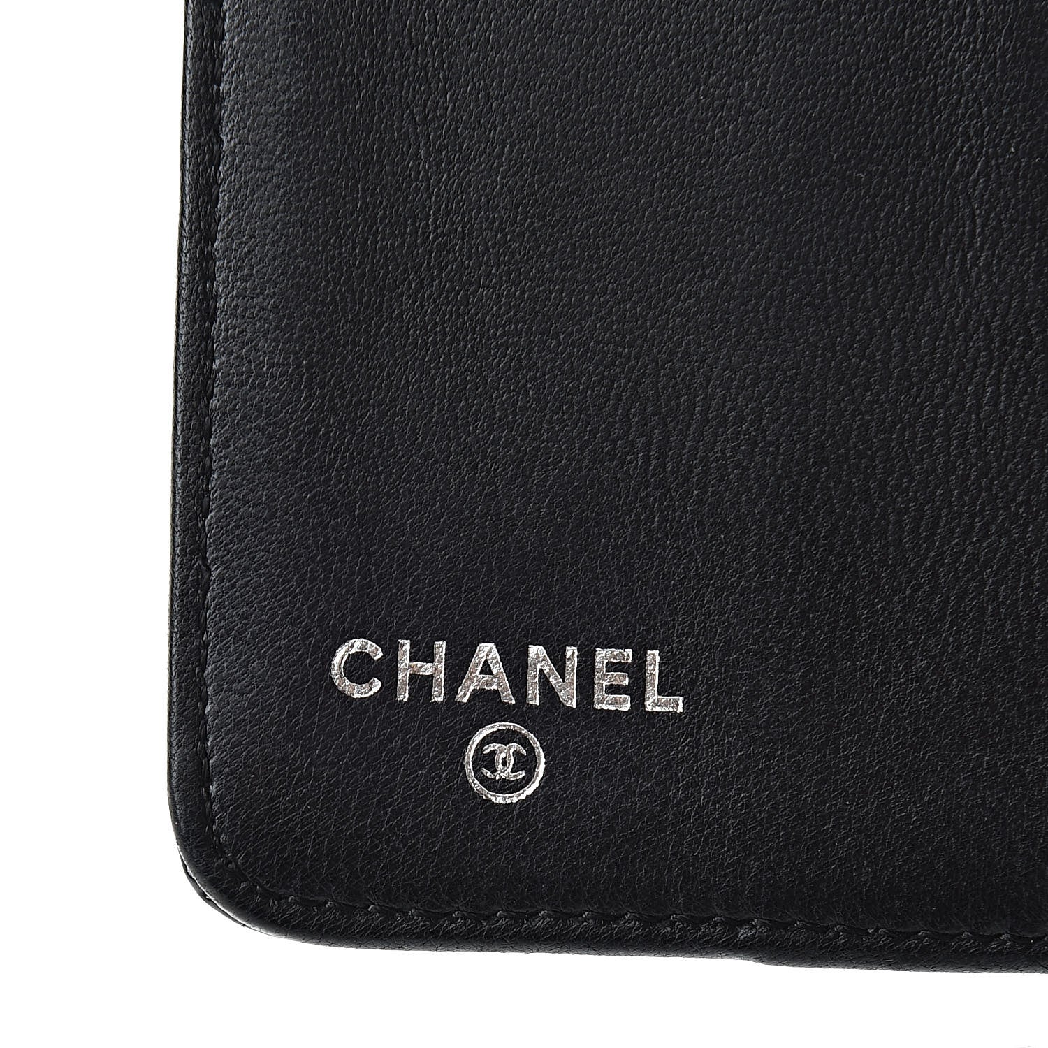Chanel Patent Calfskin Lucky Symbols Agenda Cover Black 6 of 10
