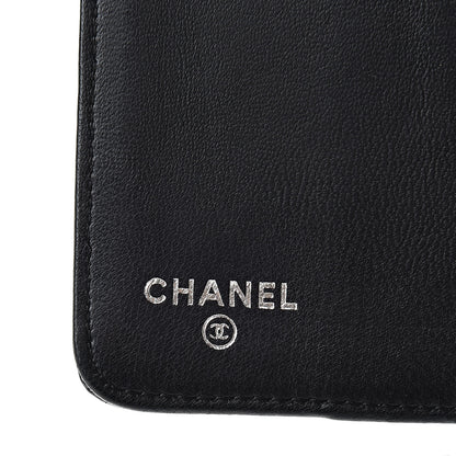 Chanel Patent Calfskin Lucky Symbols Agenda Cover Black 6 of 10