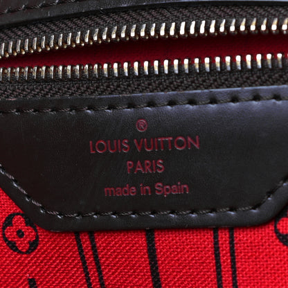 Louis Vuitton Damier Ebene Neverfull MM 6 of 15