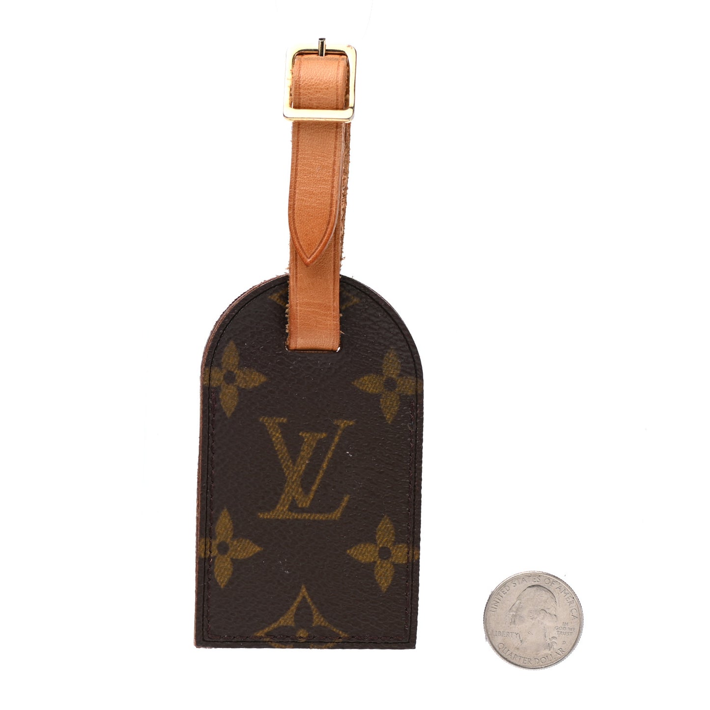Monogram Luggage Tag