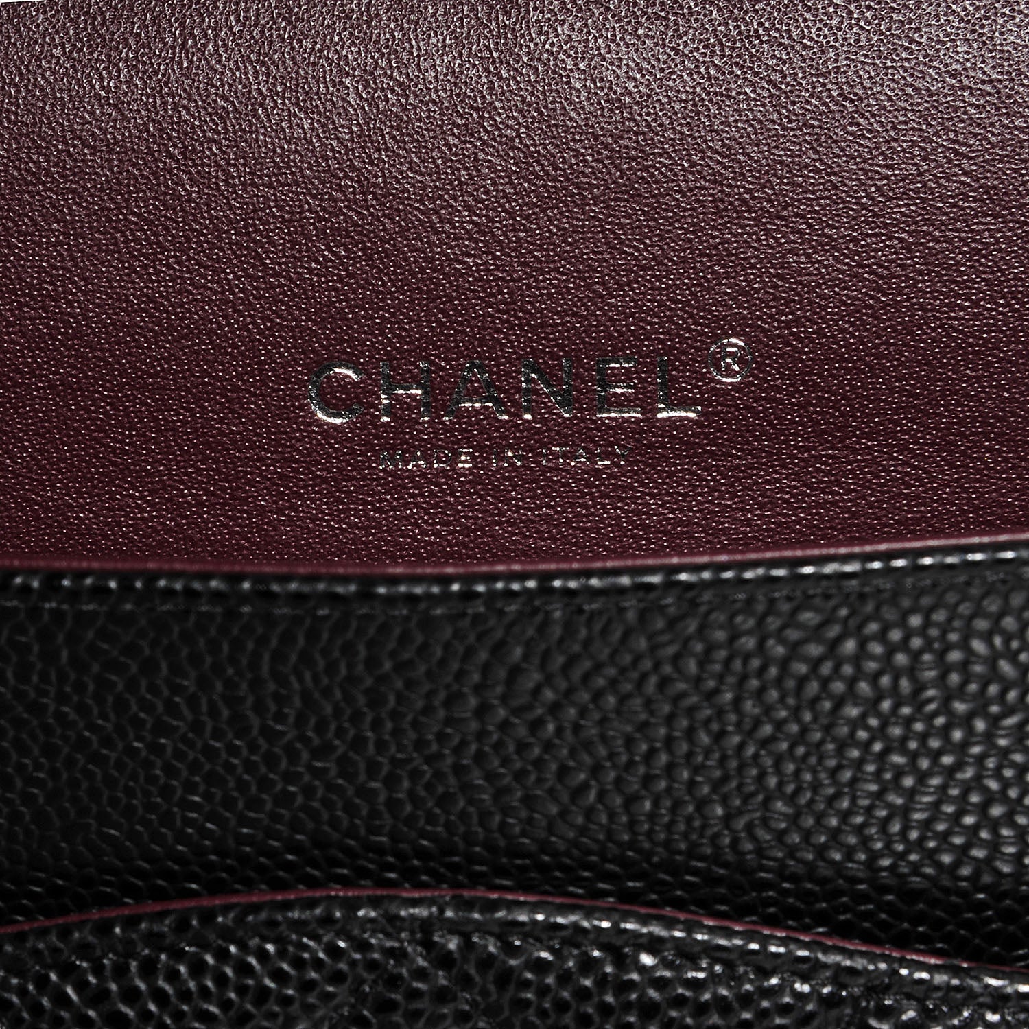 Chanel Caviar Quilted Maxi Double Flap Black 5 of 9