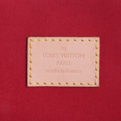 Louis Vuitton Vernis Alma GM Pomme D'Amour 6 of 8
